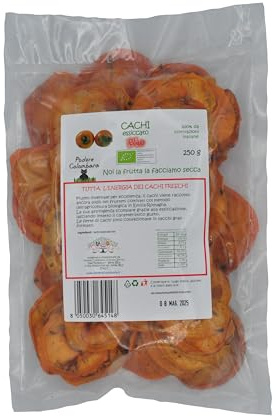 CACHI BIO essiccati a fette in sacco gran formato 250 g
