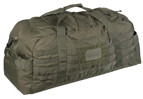 Mil-Tec Combat flygarväska oliv en storlek