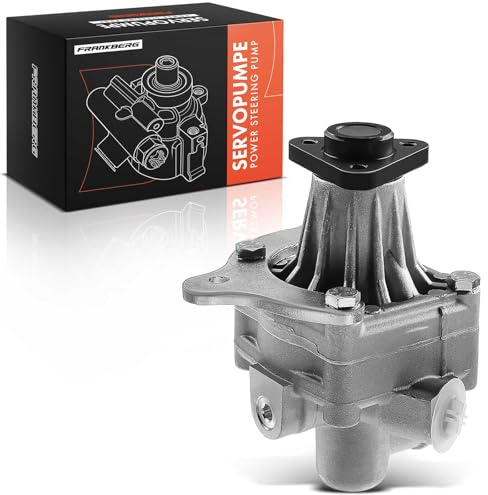 Frankberg Servopumpe Hydraulisch Lenkung ohne Riemenscheiben Kompatibel mit 3er E36 316i 318i 1.6L-1.8L 1990-1993 Replace# 32411141045