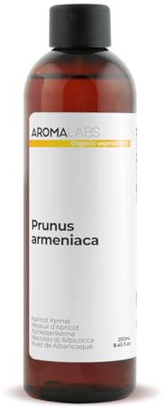 Nocciolo di Albicocca BIO (Prunus armeniaca) - 250 mL - Olio Vegetale Vergine e Certificato AB - Aroma Labs - Made in France