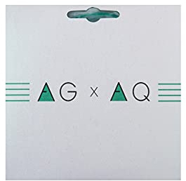 Aquila 162U AG x AQ Set de cordes pour ukulélé ténor GCEA Tuning (Low-G)