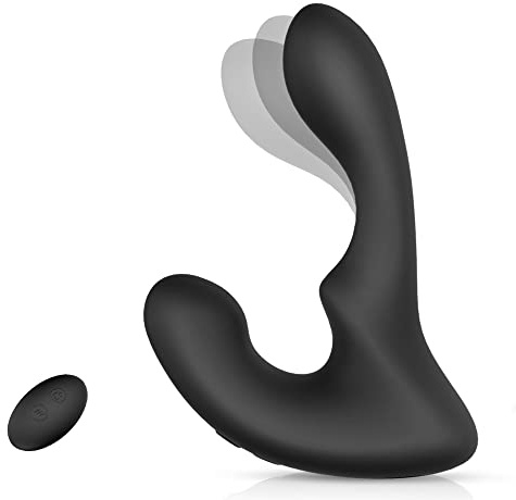 EROS Kumo - Premium Prostate Vibrator Man - Various Stimulation Patterns Through Wave Massage and Vibrations - Vibrator with Remote Control - Prostate Stimulation Men