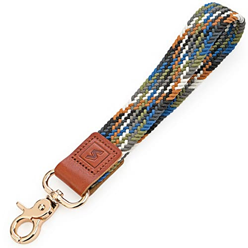 SENLLY Handschlaufe Schlüsselband, Originell Dehnbar Schlüsselanhänger Lanyard