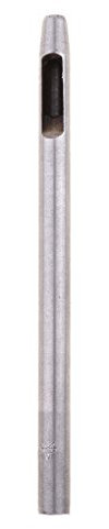 Sharplace Locher Set, Strapazierfähig, Locher, Cutter, Werkzeugtasche Zum Selbermachen für Gürtel, Gummi, Karton, Dichtungen, Papier, Uhrenar, 4,0 mm