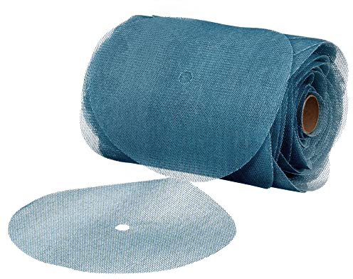 3M Blue Net Disco abrasivo con Supporto in Rete, in Rotolo, 150 mm, Grana 120, 36421