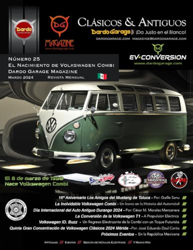 Dardo Garage Magazine Edición 25: Marzo 2024