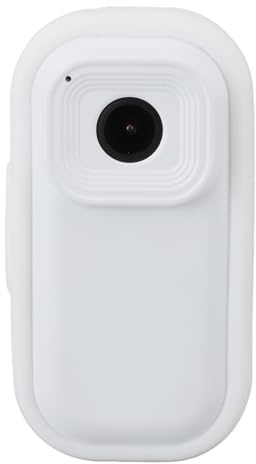 Annadue Mini Cámara de Acción, 1080P HD Pantalla a Color WiFi Mini Cámara de Acción con Clip Magnético, Grabación en Bucle Cámara Deportiva para Vlog Webcam Grabación de Reuniones de Viaje
