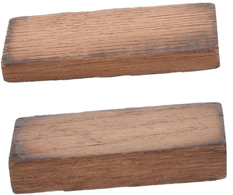 TOPBATHY Suministros para Hacer Vino y Cerveza Bloques De Madera Roja Fácil De Usar