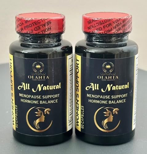 Menopause Supplements for Women - Wild yam Root Powder, Menopause Support, Blend Includes Standardized Herbal Extracts, Natural Women Support Pills - 2 Bottles 120 Capsules