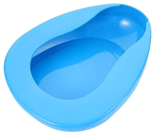 Ipetboom Bedpan Per Anziani e Ridotta Urinatoio Portatile Facile Comfort Ottimale Per e Ospedaliero
