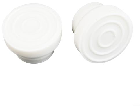 Feegow Pool Ladder Bumpers, Swimming Pool Ladder Bumpers Rubber Stoppers for 1.12 Inch In Ground Pools Rubber stoppers Replacement Easy Install Pool Accessories