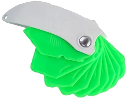 Outil de dissolvant de joint amélioré 9 en 1 Silicone Outil de suppression de coutures Scellage lissage Portable Pliant Racloirs d'étanchéité Réparation Automobile