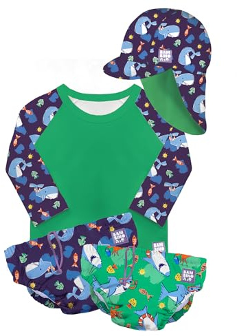 Bambino Mio Ballena Azul Baby & Toddler Swim Nappy Unisex bebé
