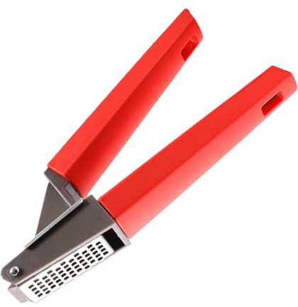 Sionhiuo Presse-ail | Écrase Ail avec Manche Ergonomique | Outil Manuel Facile à Utiliser pour Hacher, Découper Oignons, Presser Citrons et Préparer les Repas