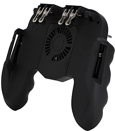 Akozon Poignée électrique de Contrôleur de Jeu de Téléphone avec Ventilateur de Refroidissement à Dissipation Thermique
