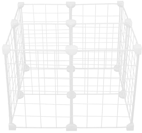 SAFIGLE Separador de Estantes para Refrigerador y Congelador | Hierro y Plástico, Diseño en Rejilla con Separación Multinivel, para Supermercados y Heladerías