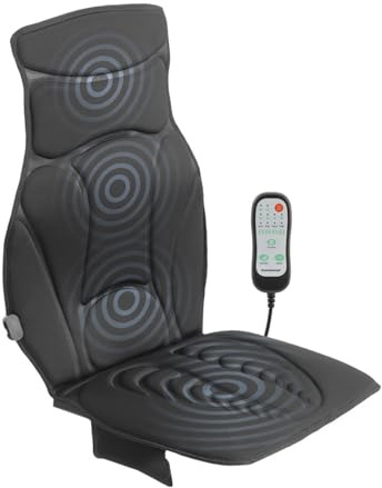 Massagesitz – elektrisches Shiatsu Körpermassagegerät – Wärme, therapeutische Massage, Muskelerholung, tragbar und ergonomisch