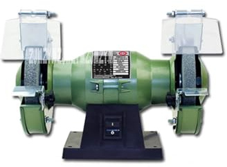 Affilacoltelli elettrico multifunzione MQD3213, smerigliatrice da banco, piccola mola for lucidatura 5 pollici, 120 W, 3000 giri/min Per uso fai da te