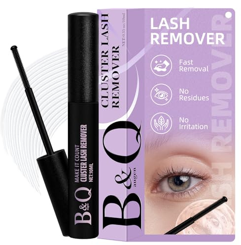 B&Q Lash Remover for Lash Clusters 10ml Lash Cluster Remover at Home