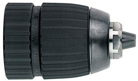METABO 636613000 - Portabrocas cierre rápido Futuro Plus S2 resistente a la percusión capacidad 1,0-10 mm rosca 1/2“-20 UNF