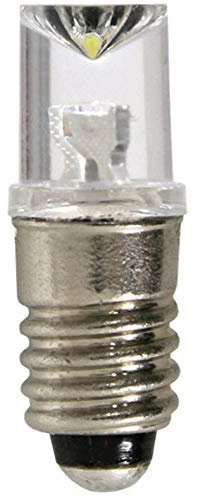 Viessmann 6019 - LED-Leuchte mit Gewindefassung, 5 Stück, weiß