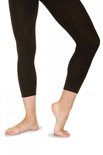Roch Valley Kvinnors Ctleg vadlängd leggings Svart 14