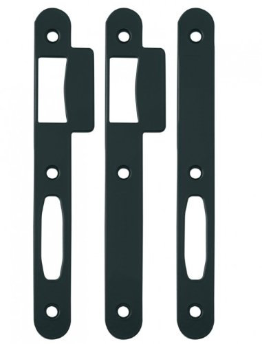 Vachette - Gache plate pour serrure de surete d 450 - Pour.BDC -