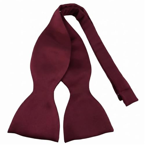 TigerTie Selbstbinder Fliege Herren – Verstellbar, Klassische Schleife für Smoking, Hochzeit & Business – 100% Polyester inkl. Aufbewahrungsbox