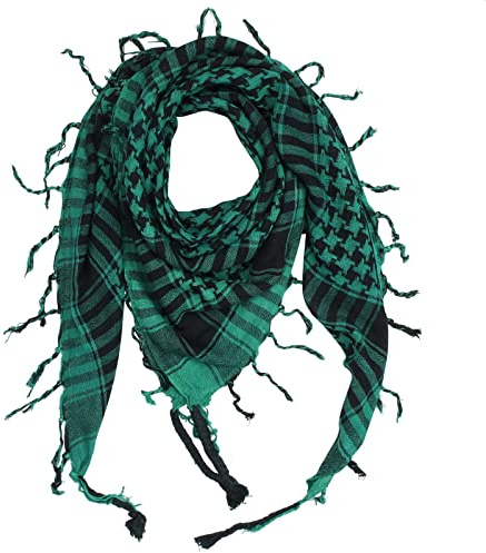SUPERFREAK® Palituch einfach gewebt ° zweifarbig klassisch°PLO Schal°100x100 cm°Pali Palästinenser Arafat Tuch°100% Baumwolle Farbe wählen