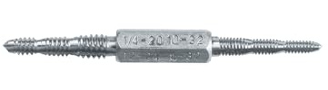 Klein Tools 32518 Double-Ended Replacement Tap for Multi-Bit Tap Tool