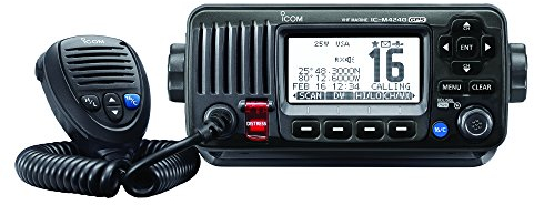 ICOM M424G 21 Fixed Mount VHF Radio with Internal GPS