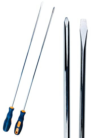 ARTESIA TOOL 2 Piece 20-Inch Extra Long Screwdriver Set, Phillips & Slotted: PS-00020