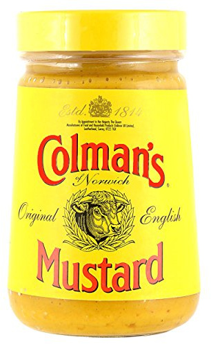 De Colman original Inglés Mostaza 170g