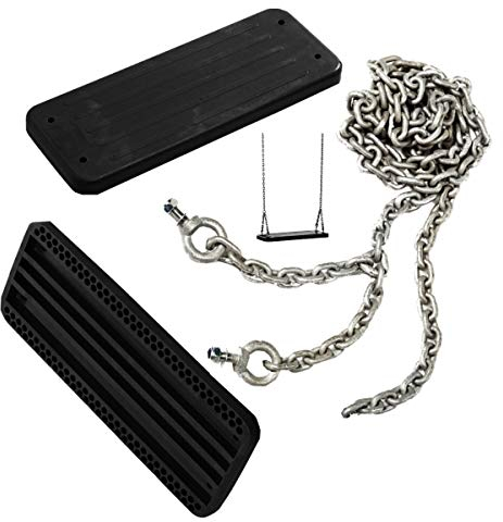 Schaukelsitz aus Gummi mit Edelstahlkette 2,50m oder 3,00m (3,0m)