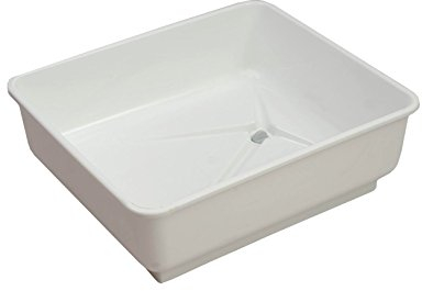 BTV Taubenbadewanne mit Abfluss für Tauben Brieftauben