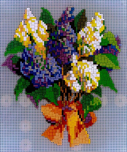 stickit Mini Stecksystem Blumenstrauß Motiv 4 Nr. 42122
