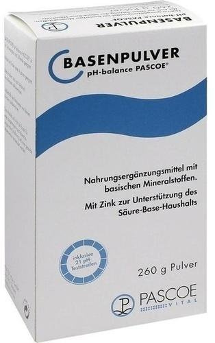 Pascoe Basenpulver 260g