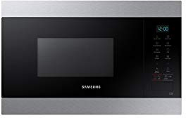 Samsung MG22M8074AT - Microondas integrables (acero inoxidable, 22 L, 850 W)