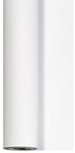 Duni Dunicel® Tischdecke weiß, 1,18m x 10m, 185522 Tischdeckenrolle