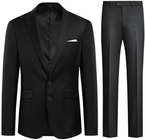 Allteman kostym män kostym 3 delar Slim Fit herrdräkt bröllop kostymer män modern ryggsäck för företag