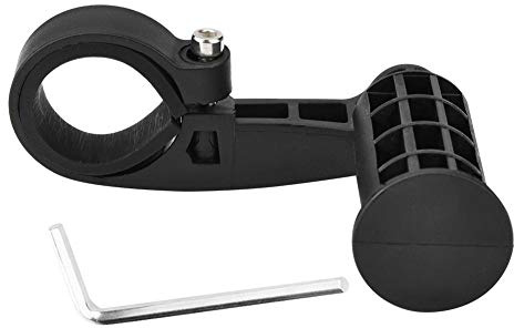 VGEBY Fahrrad Lenker Extender, Colorfast Fahrrad Taschenlampe Halter für Mountain & Road Bikes Radfahren Taschenlampe Adapter Halterung