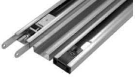 Zahnriemenschiene Tormatic, Novoferm ZS Schiene für BLACK Garagentorantriebe (ZS20 bis 10m²)