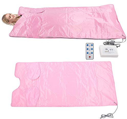 Joyfitness Oxford Infrared Sauna Blanket, Far-Infrared (FIR) Oxford Sauna Heating Blanket, Waterproof PVC Material Safety Salon and Home Spa Steam Blanket