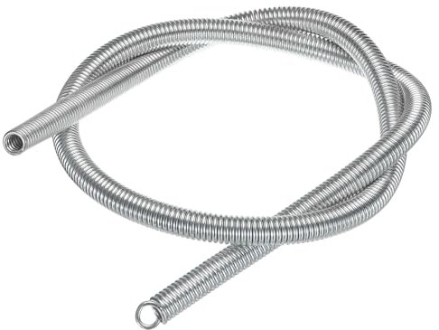 Sourcing Map Spring Tube Bender - OD 15mm/0.59 Steel Spring Pipe Copper Tubes 1100mm/43.31 Long for 3/4 Copper Pipe(19mm) in Home Renovations, Electrician Wiring Bending