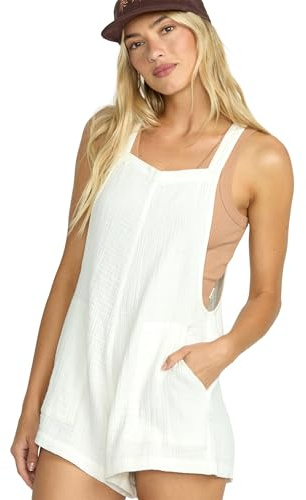 Billabong Damen-Overall, Strand-Crush, Schablonenwäsche, Medium