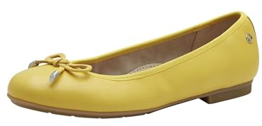 Tamaris dam 8-82102-42 ballerina, GUL, 39 EU