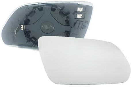 Spiegelglas Spiegel Außenspiegel rechts beheizt Beifahrerseite LHD | kompatibel mit Polo 9N für Octavia by HZ-DESIGN