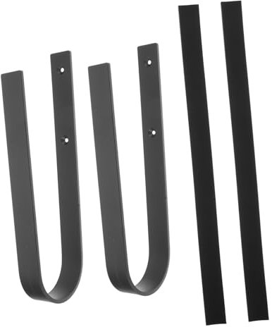 MUSISALY Robuster Surfboard Wandhalter Mit Schutzcover Skateboard Wandhaken Für Land Surfboards Snowboards Und Skateboards Platzsparende Sportgeräte-aufbewahrung