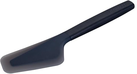Fackelmann Spatola flessibile in silicone per frittate, pancake, crepes e dolci, utensile da cucina antiaderente, resistente al calore, lavabile in lavastoviglie