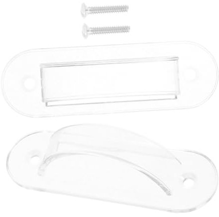 Angoily Confezione Da 2 Protezioni Bianche Per Prese Di Luce Per Bambini Facili Da Installare Sicure Per Casa E Ufficio